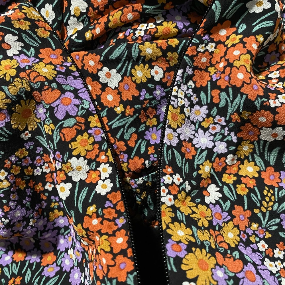 Paris Atelier & Other Stories Floral Dress Size 4 - Picture 6 of 9
